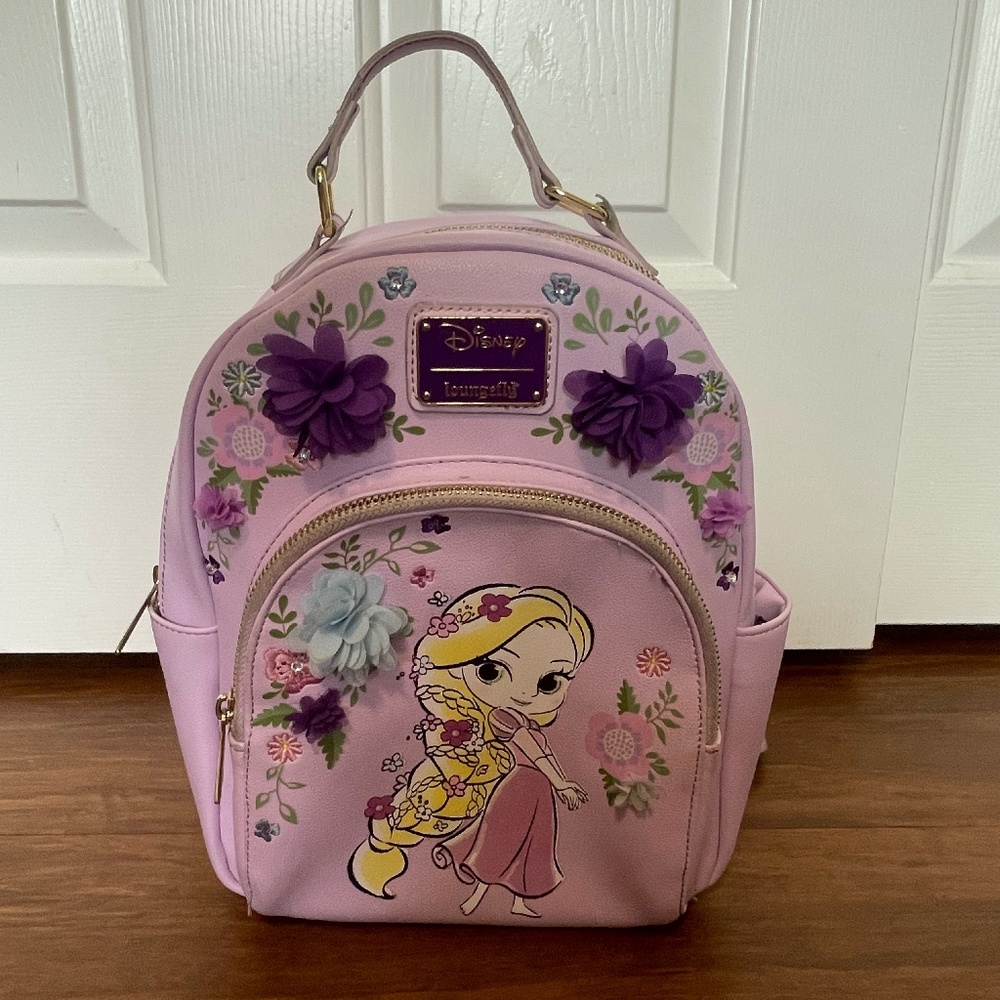 Loungefly Rapunzel Purse